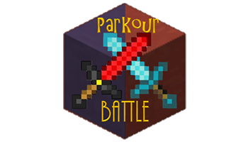 Скачать Red vs Blue Parkour Battle для Minecraft 1.8.9